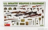 Miniart Príslušenstvo Equipaggiamento Militare - Vojenské zbrane a vybavenie USA 1:35 /