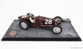 Miniatúry Le mans Bugatti F1 Type 59 N 28 Monaco Gp 1934 Tazio Nuvolari 1:18 Bordeaux