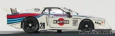 Best-model Lancia Beta Montecarlo Martini Silverstone 1981 N 28 Patrese 1:43 Bílá
