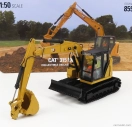 Dm-models Caterpillar Catm315 Escavatore Cingolato - traktor hydraulický škrabák 1:50 žltá čierna