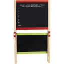 Jeujura Drevená multifunkčná doska so vzormi 66x54 cm a príslušenstvom