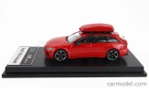 Cm-models Audi A6 Rs6 Avant C8 Sw Station Wagon 2021 1:64 Red