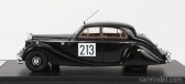 Matrix scale models Jaguar Mkv 3.5l N 213 Rally Montecarlo 1951 N.t.bailey - M.carey 1:43 Black