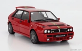 Solido Lancia Delta Hf Integrale 1995 1:18 červená