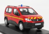 Norev Peugeot Rifter Pompiers 2019 1:43 Červeno-žltá