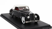 Esval model Delage D6-70 Cabriolet Letourneur & Marchand Closed 1939 1:43 Černá Bílá