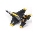 RC stíhačka Lockheed Martin F-35 6G Gyro, čierna