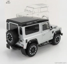 LCD model Land rover Defender 90 Works V8 70th Edition 2018 1:18 Silver