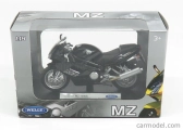 Welly MZ 1000s 2007 1:18 Black