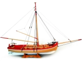 Model Shipways Ozbrojený dlhý čln 1:24