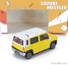 Bm-creations Suzuki Hustler Rhd 2019 1:64 Žlutá Bílá