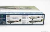 Vojenské lietadlo Italeri Junkers Ju-52/3m 1935 1:72 /
