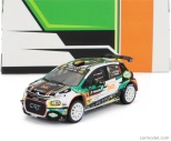 Ixo-models Citroen C3 Rally2 Team Ecurie Hesbaye N 9 Rally Wallonien 2024 Cedric De Cecco - Jerome Humblet 1:43 Rôzne