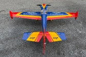 67" CAP 232 - Modrá/Žlutá/Červená 1,7m