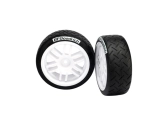 Traxxas koleso 1.9", disk Rally biely, pneu BFGoodrich (2)