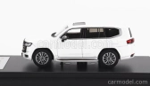 LCD model Toyota Land Cruiser Lc300-zx 2022 1:64 Biela