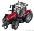 Britains Massey ferguson 6718 Tractor 2016 1:32 Červená Stříbrná