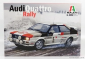 Italeri Audi Quatrro Team Audi Sport N 5 Rally Montecarlo 1981 H.mikkola - A.hertz 1:24 /