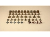 Italeri dioráma – Anti tank obstacles (1:72)