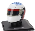 Edicola Helma F1 Casco Helma Jean Alesi 412 T2 Team Ferrari Sezóna 1995 1:5 Červená čierna biela