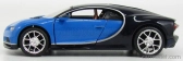 Maisto Bugatti Chiron Le Patron 2016 1:24 Atlantic Blue