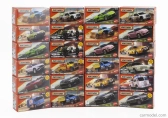 Mattel hot wheels BMW Set Assortment 48 Cars Pieces 1:64 Různé