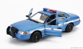 Greenlight Ford usa Crown Victoria Police Interceptor Seattle 2001 1:24 Modrá Bílá