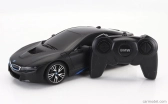 Mondomotors BMW I8 Coupe 2018 1:18 Matt Black