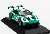 Spark-model Porsche 911 992 Gt3 Rs N 56 Racing Coupe 2023 1:43 Zelená Biela