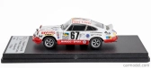 Trofeu Porsche 911 Carrera Rsr N 67 24h Le Mans 1974 William Vollery - Eric Vollery - Roger Dorchy 1:43 Bílá Zelená