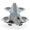 Oceľová stavebnica Helicarrier