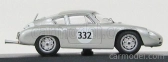 Best-model Porsche 1600gs Abarth N 332 Winner Campionato Europeo 1962 H.kuhnis 1:43 Silver