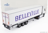 Eligor Volvo Fh4 500 Truck Semi-frigo Belleville Transports 2020 1:43 Biela