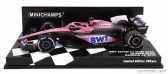Minichamps Renault F1 A523 Team Bwt Alpine N 31 Sezóna 2023 Esteban Ocon 1:43 Modrá Ružová