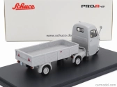 Schuco Piaggio Ape Pentaro Motrice + Pentaro' Rimorchio 1964 1:43 Grey
