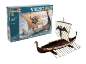 Revell vikingská loď (1:50) (sada)