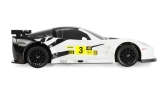 Corvette C6.R RC Drift Car 4WD LED 1:18 RTR licencovaná biela