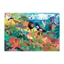 Mudpuppy Zvířata světa Puzzle 100 dílků