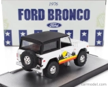 M2-machines Ford usa Bronco 1976 1:64 Bílá Černá