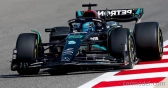 Spark-model Mercedes gp F1 W14 Team Mercedes-amg Petronas Formula One N 63 3rd Spain Gp 2023 George Russell 1:18 Matt Black