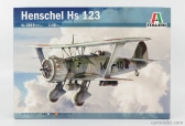 Italeri Henschel Hs123 Vojenské lietadlo 1936 1:48 /
