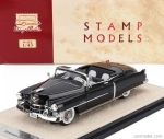 Stamp-models Cadillac Eldorado Cabriolet Open 1953 1:43 Black
