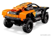 Lego Mclaren Lego Technic - Neom Extreme Race Car - 252 Pezzi - 252 Pieces Oranžově Šedá