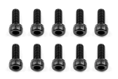 Skrutka M2,5x6mm s imbusovou hlavou, 10ks.