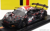 Spark-model Audi R8 Lms Gt3 Team Sainteloc Racing N 25 24h Spa 2022 L.legeret - M.campbell - M.jaminet 1:43 Matt Black