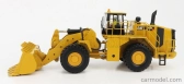 Dm-models Caterpillar Cat988k Ruspa Gommata - škrabací traktor - kolesový nakladač 1:50 žltá čierna