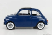 Fiat 500 1968 v mierke 1:12 modrá