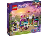 ROZBALENÉ – LEGO Friends – Kúzelné lunaparkové stánky