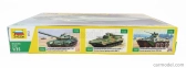 Zvezda Tank Bmp-1 Soviet Infantry Fighting Vehicle Military 1945 1:35 /