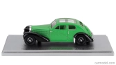 Kess-model Bugatti 57c S/n.57335 Coupe Aerodynamique Panoramic Roof 1938 1:43 Green Black